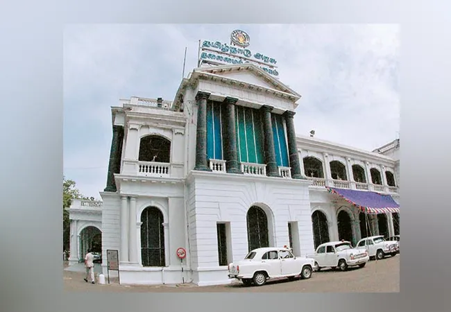 tamilnadu chief secretariat closed two days  